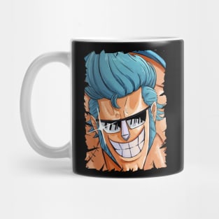 FRANKY ANIME MERCHANDISE Mug